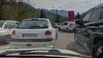 کاهش ۵.۷ درصدی تردد نسبت به روز قبل در محورهای برون‌ شهری 