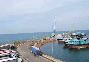 پیشرفت ۸۶ درصدی طرح توسعه بندر شهید بهشتی چابهار