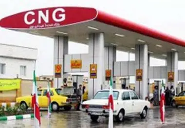 تحویل 126 میلیون مترمکعب گاز به جایگاه‌های CNG استان اردبیل 