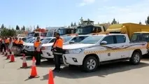 ۹۶ اکیپ راهداری در محورهای مواصلاتی سیستان و بلوچستان مستقر می شوند