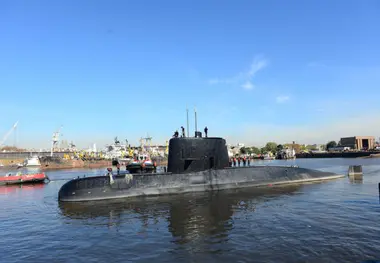 Argentine Sub Found Partially ‘Imploded’ After Yearlong Search