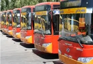 BRT تبریز اول مهر برای دانش آموزان و دانشجویان رایگان است 