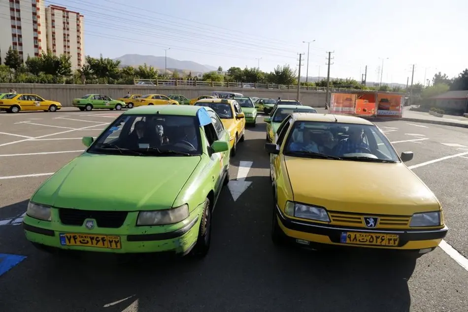 پای درد دل رانندگان تاکسی پس از سهمیه بنزین