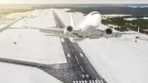 پروازهای فرودگاه مشهد از سر گرفته شد