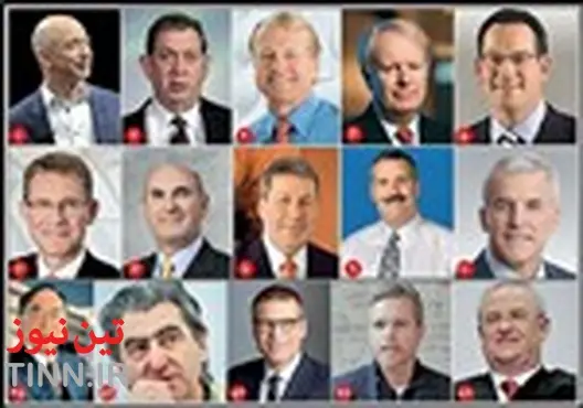 برترین مدیران عامل دنیا درسال ۲۰۱۴