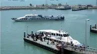 افتتاح خط گردشگری دریایی بندر شهید حقانی به جزیره هنگام