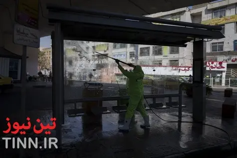 پاکسازی معابر شهری تهران