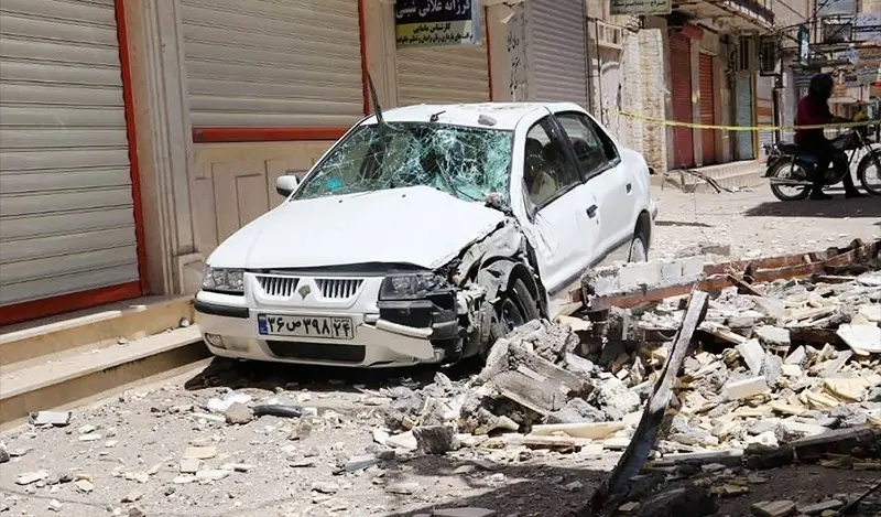  زلزله ۴.۱ ریشتری دوباره مسجدسلیمان را لرزاند 