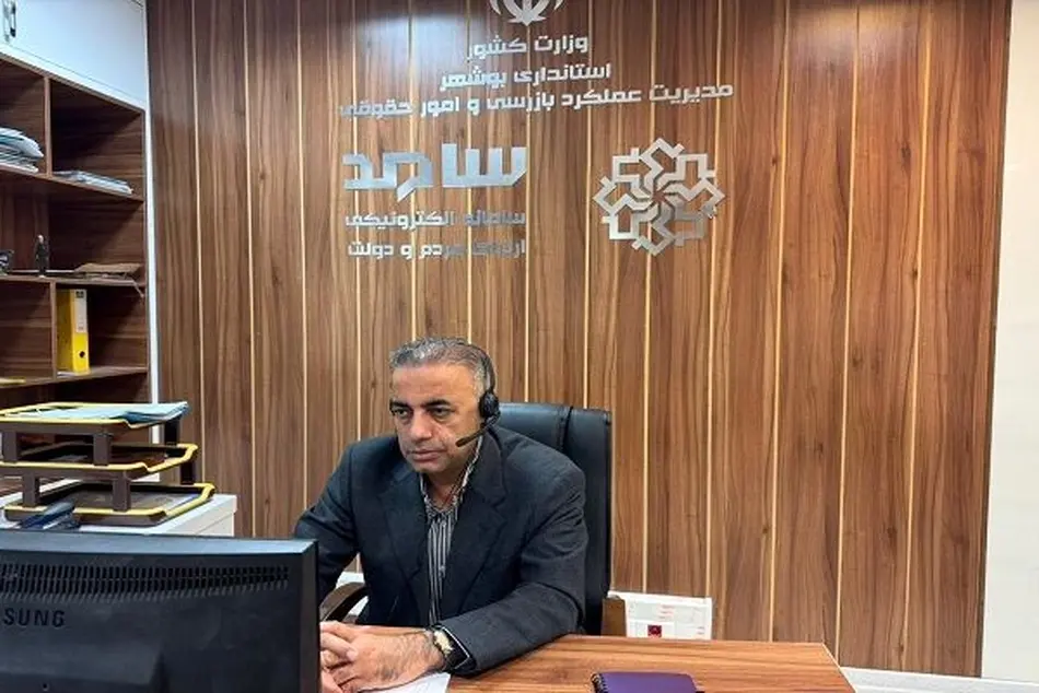 مدیرکل راهداری بوشهر مستقیماً به مشکلات مردم رسیدگی کرد