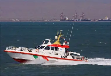  امداد پزشکی به خدمه شناور غواصی DSV WHALE 
