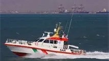  امداد پزشکی به خدمه شناور غواصی DSV WHALE 
