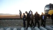 دوخطه شدن راه آهن زنجان–قزوین در آستانه تکمیل نهایی