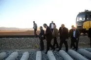 دوخطه شدن راه آهن زنجان–قزوین در آستانه تکمیل نهایی