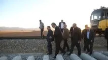 دوخطه شدن راه آهن زنجان–قزوین در آستانه تکمیل نهایی