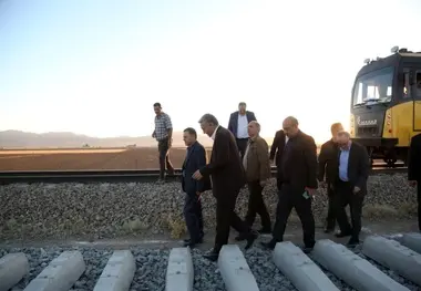 دوخطه شدن راه آهن زنجان–قزوین در آستانه تکمیل نهایی