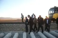 دوخطه شدن راه آهن زنجان–قزوین در آستانه تکمیل نهایی