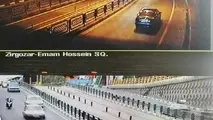 برقراری پوشش کامل نظارت تصویری در زیرگذر امام حسین (ع) در خیابان انقلاب