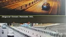 برقراری پوشش کامل نظارت تصویری در زیرگذر امام حسین (ع) در خیابان انقلاب
