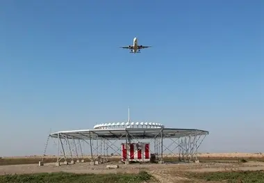 بهره‌برداری از سامانه کمک‌ناوبری DVOR-DME فرودگاه گرگان