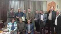 تقدیر رانندگان اصفهانی از یک پیشکسوت حمل و نقل 