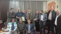 تقدیر رانندگان اصفهانی از یک پیشکسوت حمل و نقل 