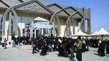 قطع اینترنت عراق و ازدحام مسافران در  مهران