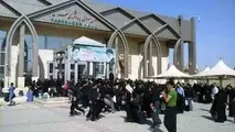 قطع اینترنت عراق و ازدحام مسافران در  مهران