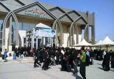 قطع اینترنت عراق و ازدحام مسافران در  مهران