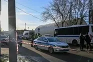انفجار در نزدیکی ایستگاه قطار مسکو/یک پلیس و عامل حادثه کشته شدند