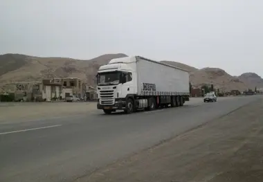 افزایش جابجایی کالا از طریق جاده های استان خراسان رضوی