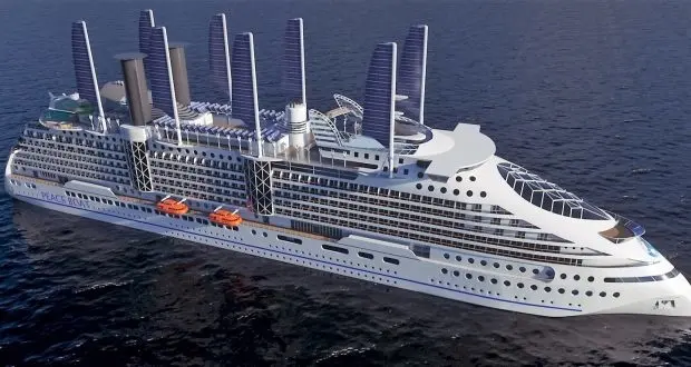 World’s most eco-friendly cruise ship designed in Spain