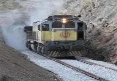 افتتاح رام دوم قطار مسافر بری کرمان _ تهران