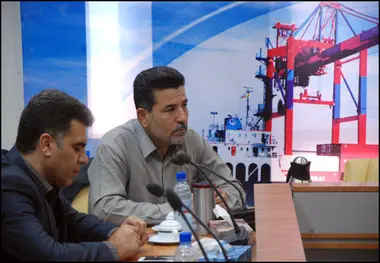 ارزیابی عملکرد مراکز HSE و آتش نشانی بندرخرمشهر