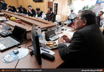گزارش تصویری: نشست خبری بیست و پنجمین همایش ارگان‌های دریایی