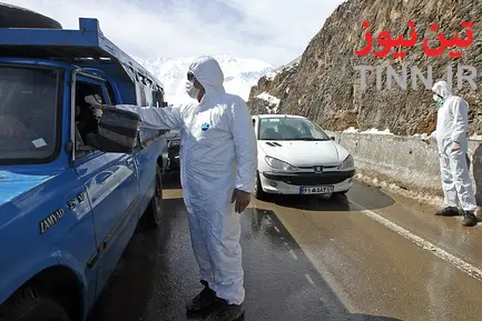 تست حرارت سنجی در ورودی‌های مازندران