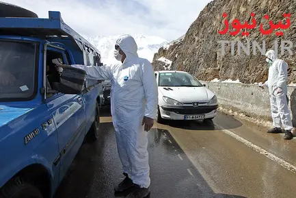 تست حرارت سنجی در ورودی‌های مازندران