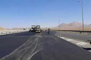 عملیات جدید آزادراه با قرارداد ۱۴۰ میلیارد ریالی سان‌‌ آرا اجرا می‌ شود