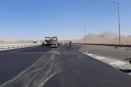 روزانه ۱۲ عملیات ایمن سازی در آزادراه کاشان-نطنز-اصفهان انجام می‌ شود