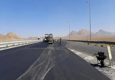 روزانه ۱۲ عملیات ایمن سازی در آزادراه کاشان-نطنز-اصفهان انجام می‌ شود