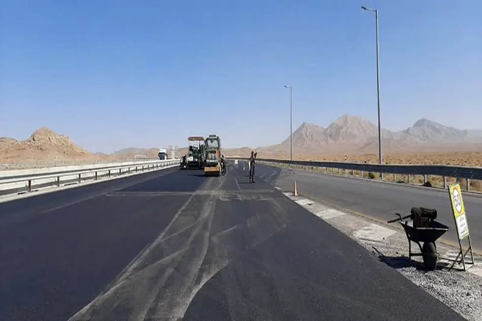 روزانه ۱۲ عملیات ایمن سازی در آزادراه کاشان-نطنز-اصفهان انجام می‌ شود