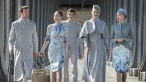 طراحی لباس‌فرم شیک و جدید هواپیمایی چین