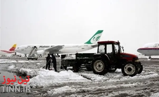 ◄ فرودگاه مشهد وظیفه‌ خود را پس از بارش برف به خوبی انجام داد