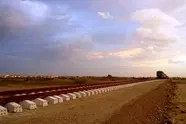 خط ۸ ایستگاه مانوری راه آهن هرمزگان با هدف تسریع تخلیه بار به بهره برداری رسید