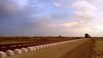 خط ۸ ایستگاه مانوری راه آهن هرمزگان با هدف تسریع تخلیه بار به بهره برداری رسید