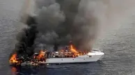 آتش سوزی در کشتی سازی مکزیک