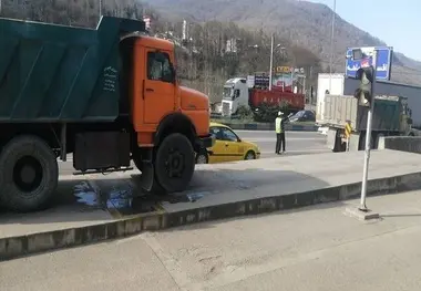 ثبت ۱۳۵۰۰ تخلف اضافه‌ تناژ با پایش هوشمند ۴۲۴ هزار تردد ناوگان در مازندران 