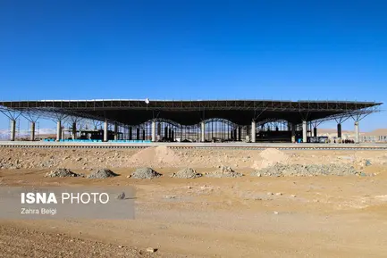 گزارش تصویری اجرای راه آهن مبارکه سفید دشت شهرکرد (2)