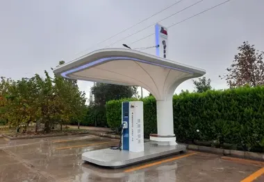 ۱۵ ایستگاه شارژ خودروهای برقی در تهران دوشنبه افتتاح می‌ شود