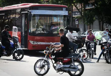 ساماندهای موتورسیکلت ها در پایتخت/ رصد با سیستم های هوشمند رد یاب 