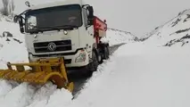 بارش 13 میلی‌متر باران/تردد در 2 محور با زنجیر چرخ امکان‌پذیر است